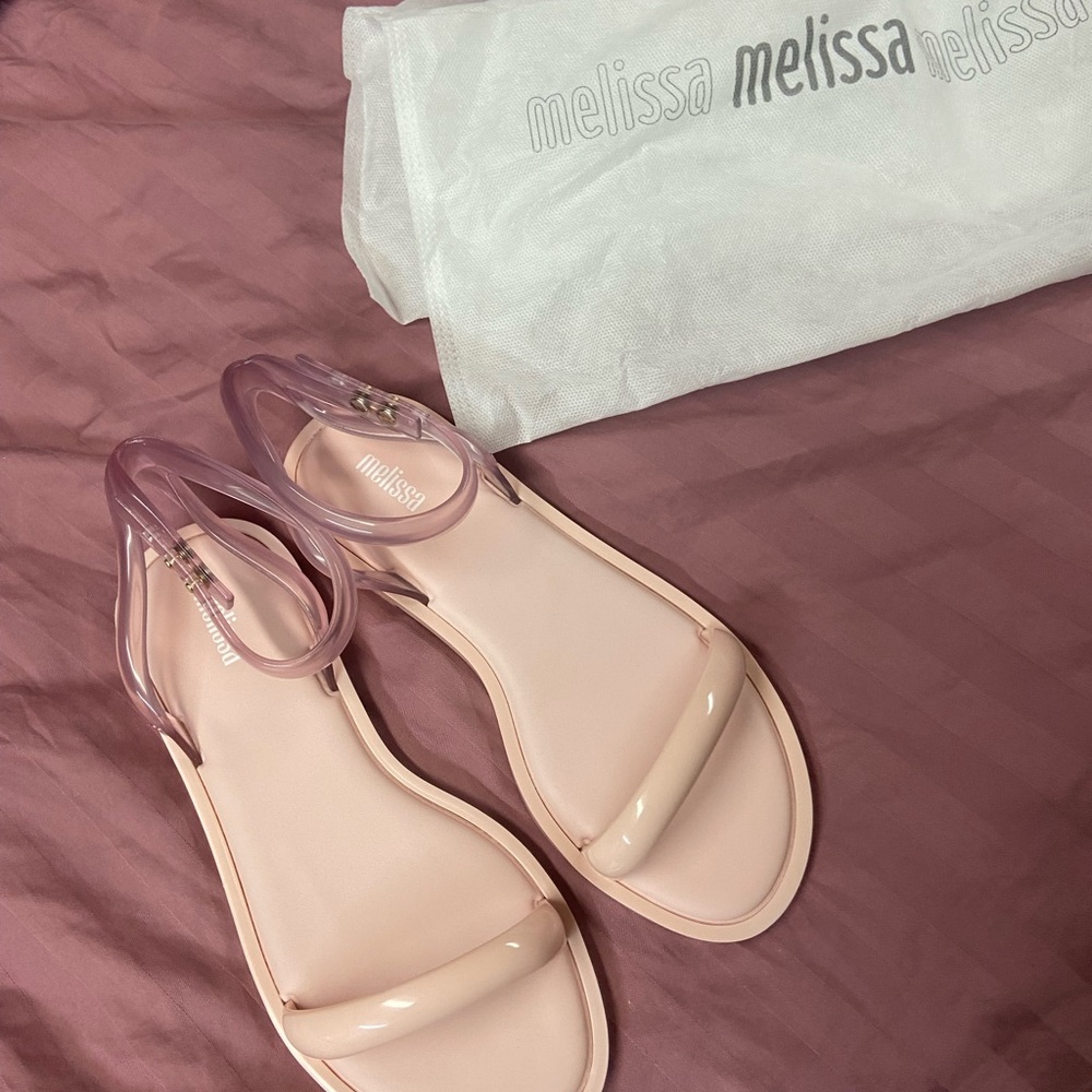 Melissa Wave sandals.
